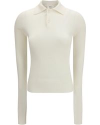 Rier - Polo Top Silk - Lyst