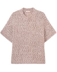 Fedeli - "Salgemma" Short Sleeves Sweater - Lyst
