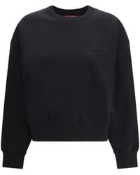 Gucci - Brushed Cotton Jersey Sweatshirt - Lyst