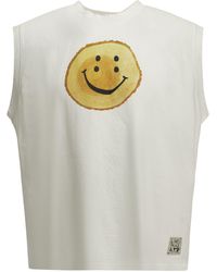 Kapital - Tree Trunk Crew-Neck T-Shirt - Lyst