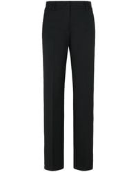 MSGM - Polyester Pants - Lyst