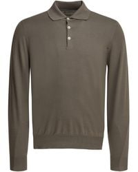 Brunello Cucinelli - Polo Shirt With Buttons - Lyst