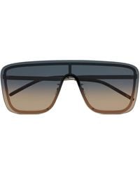 Saint Laurent - "Sl 364 Mask" Sunglasses - Lyst