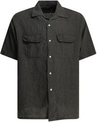 Beams Plus - Casual Linen Shirt - Lyst