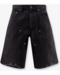 Tonywack - Cotton Cargo Bermuda Shorts - Lyst