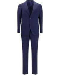 Gi Capri - Suit Single-Breasted Virgin Wool - Lyst