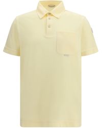 Moncler - Cotton Piquã Polo Shirt - Lyst