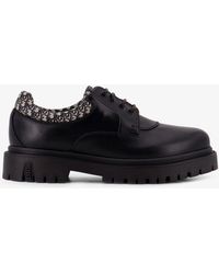 Dior - Dh Dexpii Leather Lace-Up - Lyst