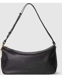 Gucci - Half Horsebit" Shoulder Bag - Lyst