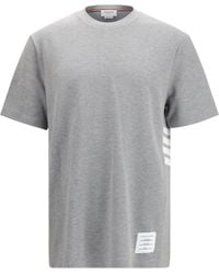 Thom Browne - Cotton T-Shirt - Lyst
