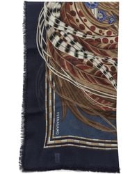 Ferragamo - Scarves & Silk Scarves - Lyst
