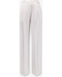 Elisabetta Franchi - Essentials Stretch Trousers - Lyst