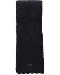 UGG - "scalloped" Scarf In Fluff - Lyst