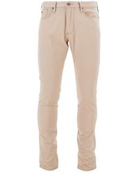 Emporio Armani - Stretch Canvas J06 Pants - Lyst