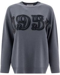 Max Mara - "1951" Crewneck Sweater - Lyst