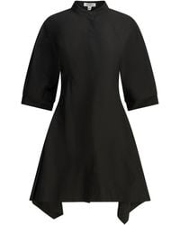 Alaïa - Short Chemise Dress - Lyst