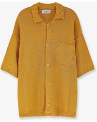 Laneus - Cotton, Cashmere And Silk Blend Shirt - Lyst