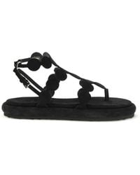 Pierre Hardy - Suede Sandals - Lyst