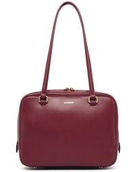 Jil Sander - Medium 'Vision' Leather Bag - Lyst