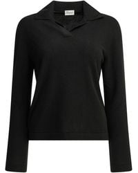 Semler - Cashmere Polo Sweater - Lyst
