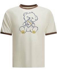 Kapital - Peckish Little Bear Crew-Neck T-Shirt - Lyst