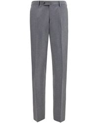 Germano - Tailored Virgin Wool Pants - Lyst