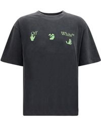 Off-White c/o Virgil Abloh - Skate Arrow Bacco T-Shirt - Lyst