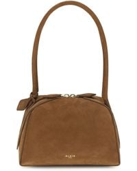 Alaïa - Alaïa Le Bouledogue Shoulder Bag Small - Lyst
