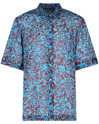Dries Van Noten - 'Cassidye' Light Viscose Shirt - Lyst