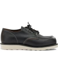 Red Wing - Wing Moc Toe Oxford Leather Loafers - Lyst