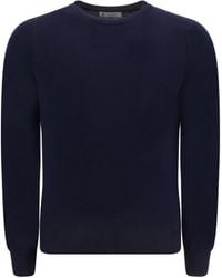 Brunello Cucinelli - Virgin Wool Sweater - Lyst