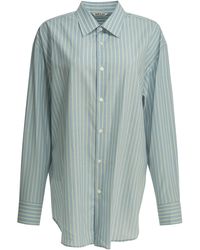 AURALEE - Super Fine Wool Shirt Light - Lyst