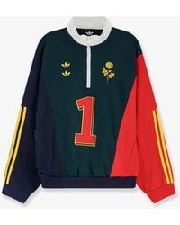 ADIDAS X WILLY CHAVARRIA - Watsonville Oversize Sweatshirt - Lyst