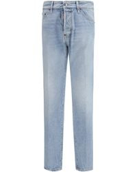 DSquared² - Belt-Loop Ripped Jeans - Lyst