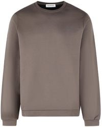 Premiata - Mud Colored Cotton Sweatshirt - Lyst