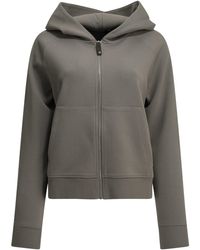 Max Mara - Hooded Sweatshirt Made Of Cotton Jersey - Lyst