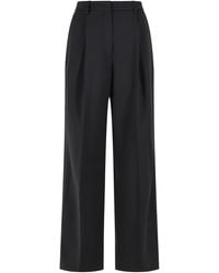 THE LATEST - Axel Virgin Wool Blend Pants - Lyst