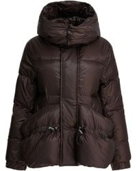 Sacai - Nylon Down Jacket - Lyst