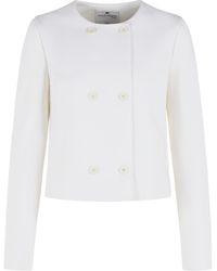 Courreges - Wool Blend Jacket - Lyst