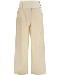 Max Mara - Trousers Ferito - Lyst