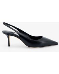 Jimmy Choo - Love 65 Leather Slingback Décolleté - Lyst