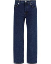 TOTEME - Low Straight Denim - Lyst