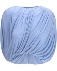 Magda Butrym - Pleated Blouse - Lyst