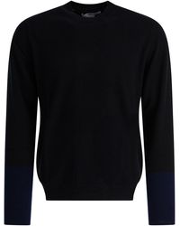 Comme des Garçons - Wool Crew Neck Sweater - Lyst