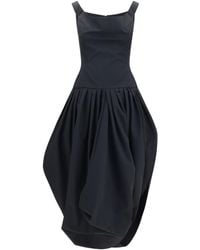 Magda Butrym - Off-The-Shoulder Midi Dress - Lyst