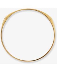 TOTEME - Signature Brass Necklace - Lyst