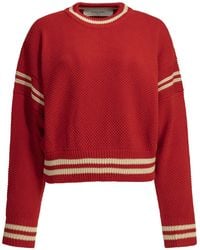 Golden Goose - "Rachel" Crew-Neck Sweater - Lyst