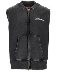 Pleasures - Neural Zip Vest Faded - Lyst