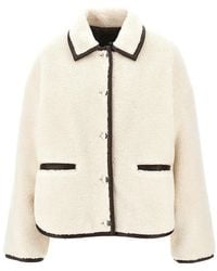 Anine Bing - 'Camden' Fleece Jacket - Lyst