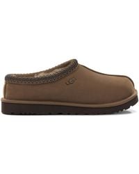 UGG - Leather Rubber Loafers - Lyst